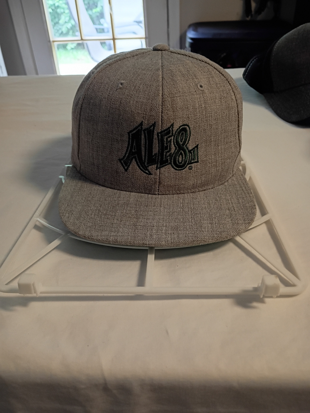 The Classic Gray ALE8 Hat